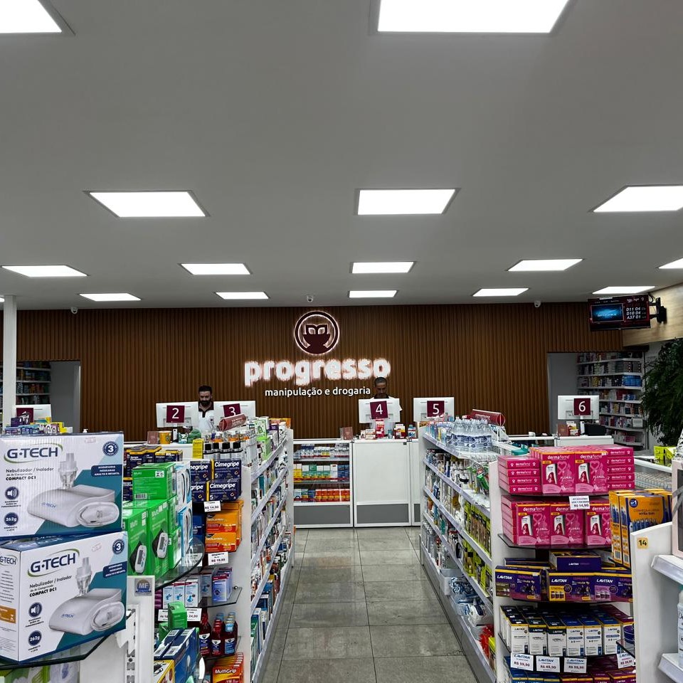 Farmacia Progresso 33 anos
