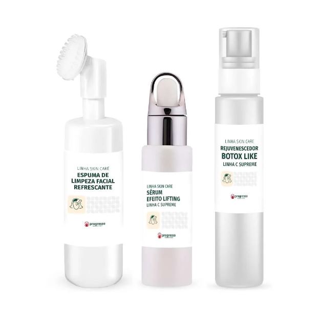 kit skincare peles maduras