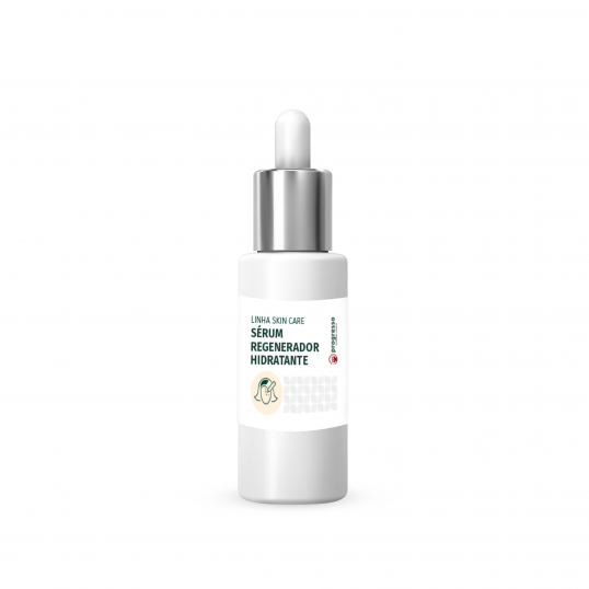 serum hidratante linha skin care
