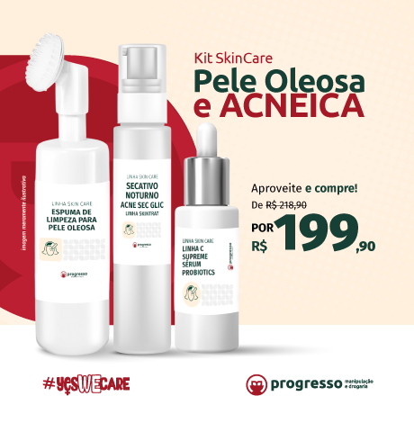 pele oleosa