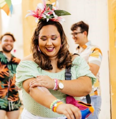 carnaval com saude