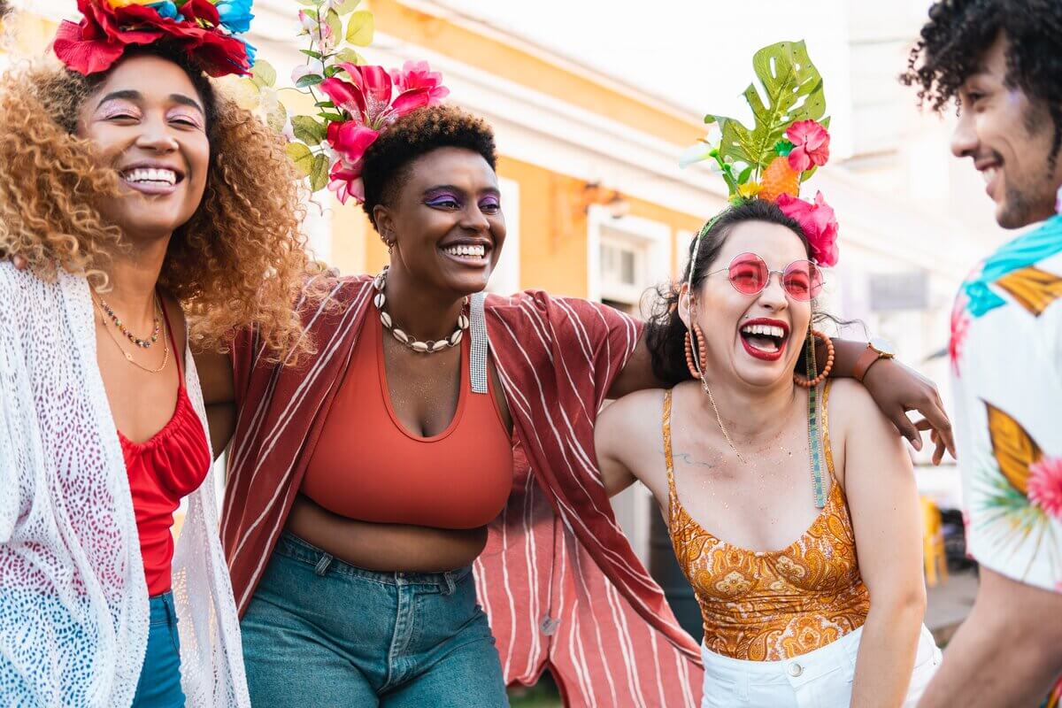 carnaval com saude