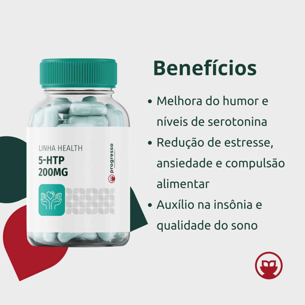 O que é 5HTP e quais seus efeitos na melhora do sono e ansiedade
